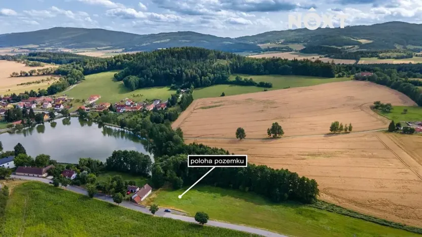 Prodej pozemku pro bydlení, Nová Ves, 3750 m2