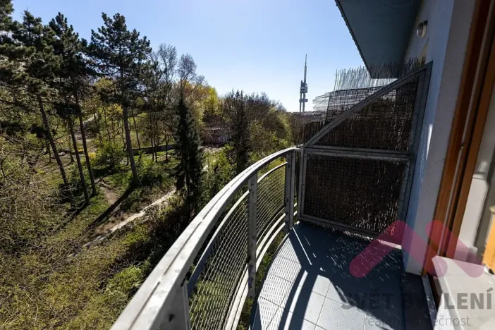 Pronájem bytu 2+kk, Praha - Žižkov, Jeseniova, 53 m2