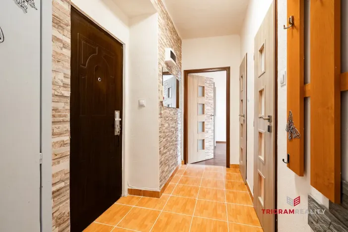 Pronájem bytu 2+1, Opatovice nad Labem, Smetanova, 55 m2