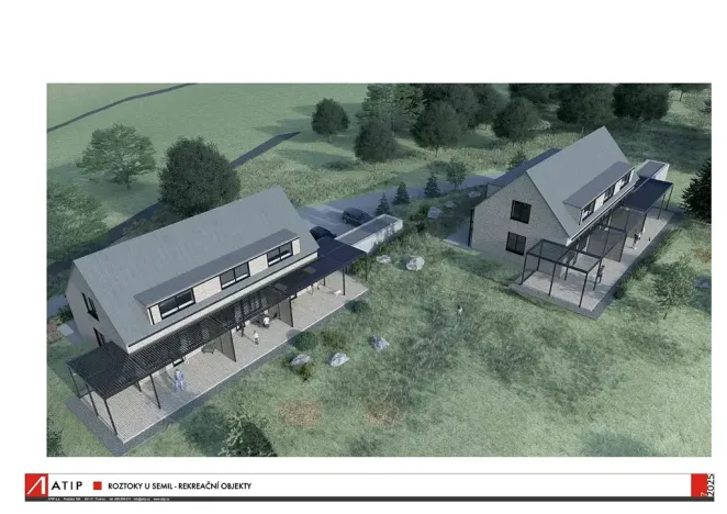 Prodej pozemku pro bydlení, Roztoky u Semil, 3780 m2