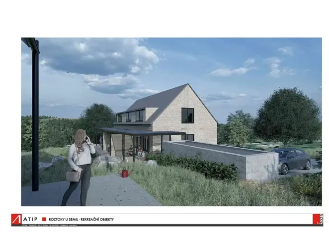 Prodej pozemku pro bydlení, Roztoky u Semil, 3780 m2