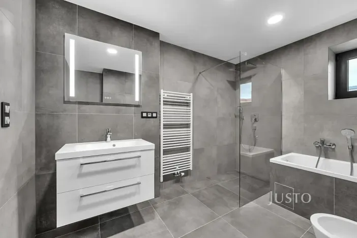 Pronájem bytu 4+kk, Praha - Šeberov, Na proutcích, 132 m2