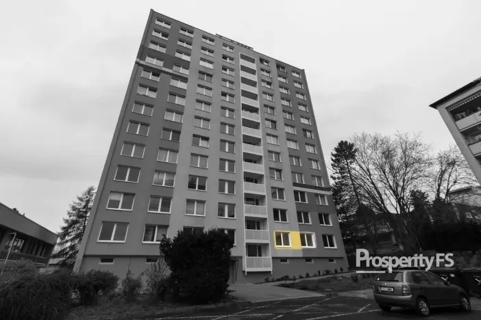 Pronájem bytu 1+1, Ústí nad Labem - Krásné Březno, Rozcestí, 40 m2