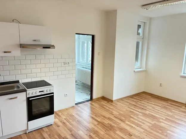 Pronájem bytu 1+kk, Karlovy Vary, T. G. Masaryka, 27 m2