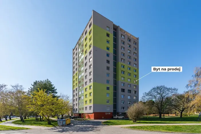 Prodej bytu 2+1, Otrokovice, SNP, 60 m2