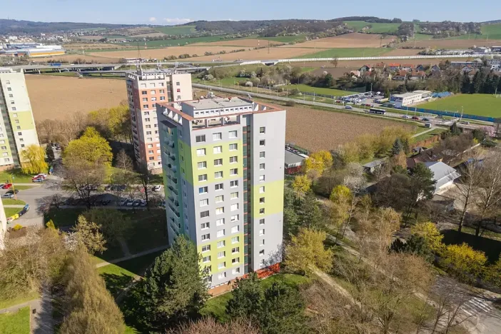 Prodej bytu 2+1, Otrokovice, SNP, 60 m2