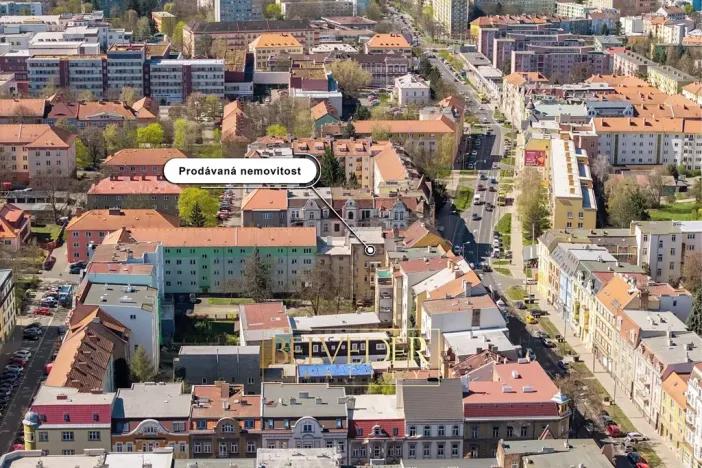 Prodej bytu 2+kk, Teplice, Londýnská, 78 m2