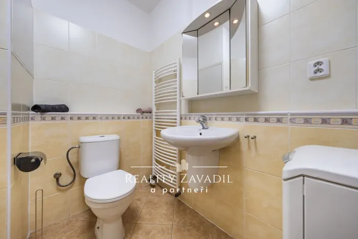 Prodej bytu 1+kk, Praha - Hostivař, Bratislavská, 36 m2