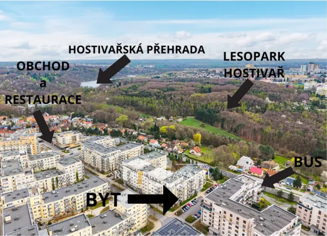 Prodej bytu 1+kk, Praha - Hostivař, Bratislavská, 36 m2