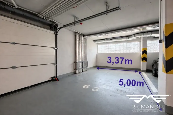 Pronájem garáže, Praha - Letňany, Tupolevova, 17 m2