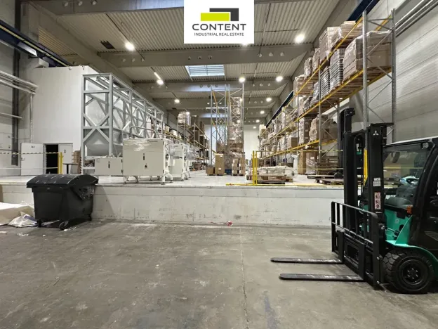 Pronájem výrobních prostor, Praha - Hostivař, Průmyslová, 1855 m2