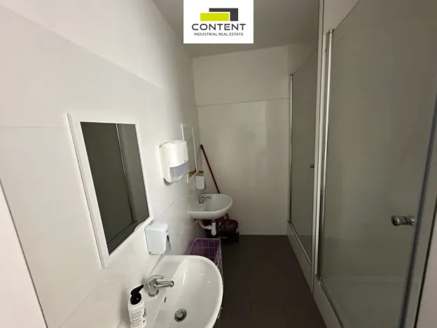 Pronájem výrobních prostor, Praha - Hostivař, Průmyslová, 1855 m2