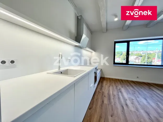 Pronájem bytu 2+kk, Zlín - Příluky, Pančava, 47 m2