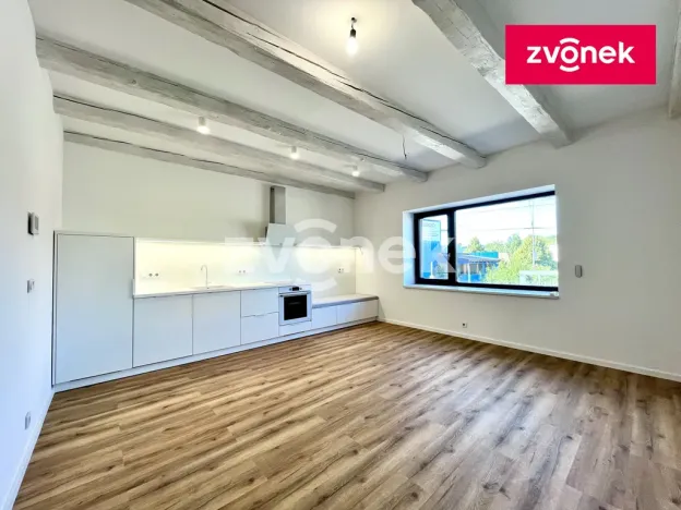 Pronájem bytu 2+kk, Zlín - Příluky, Pančava, 47 m2