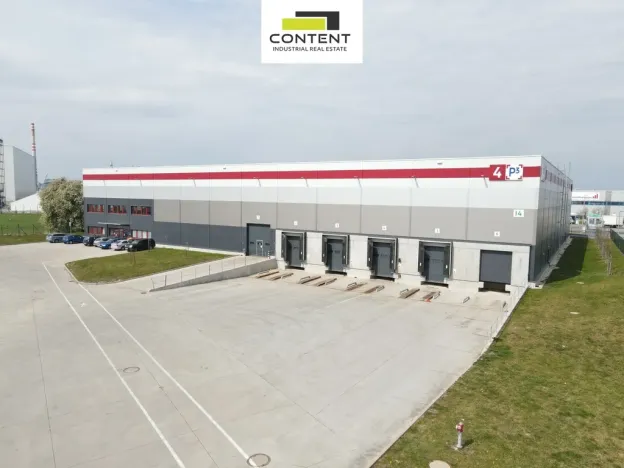 Pronájem výrobních prostor, Plazy, 4604 m2