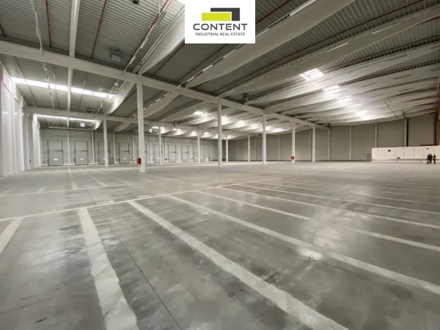 Pronájem výrobních prostor, Plazy, 4604 m2