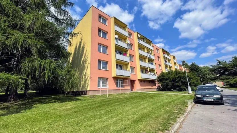 Pronájem bytu 2+1, Boskovice, Mánesova, 58 m2