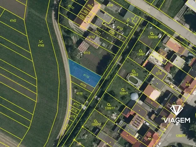 Prodej zahrady, Tvarožná Lhota, 205 m2