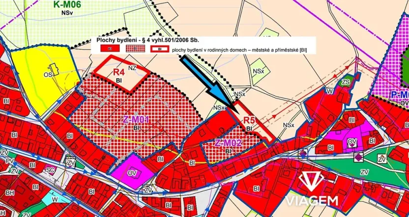 Prodej pole, Mokrovraty, 1334 m2