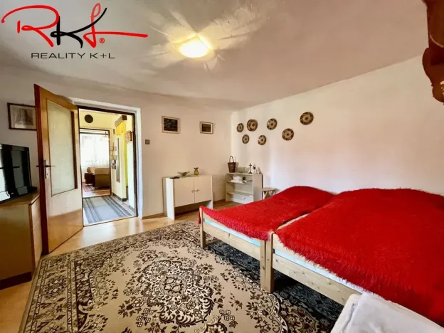 Prodej rodinného domu, Pečky - Velké Chvalovice, 65 m2