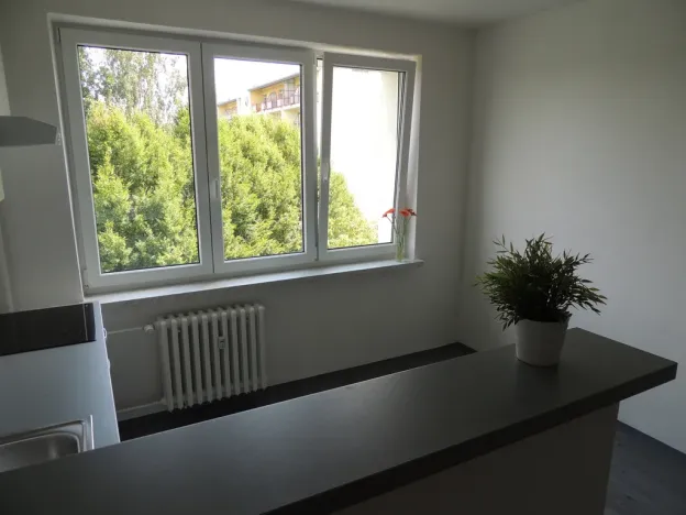 Pronájem bytu 2+kk, Ostrava - Poruba, Slavíkova, 37 m2