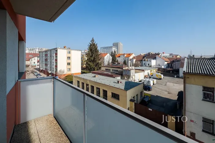 Pronájem bytu 2+kk, České Budějovice, Jar. Haška, 43 m2