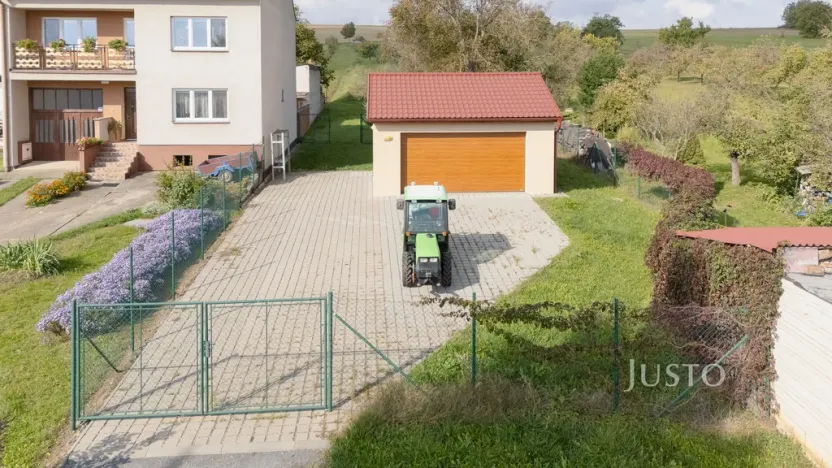 Prodej pozemku pro bydlení, Těmice, 40 m2