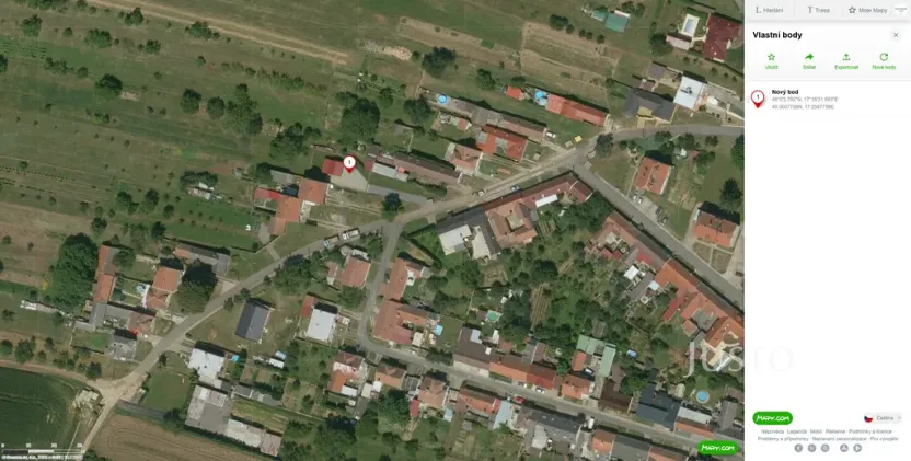 Prodej pozemku pro bydlení, Těmice, 40 m2