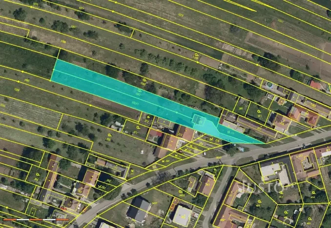 Prodej pozemku pro bydlení, Těmice, 40 m2