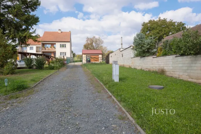 Prodej pozemku pro bydlení, Těmice, 40 m2