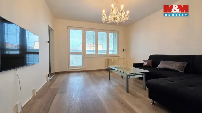 Pronájem bytu 3+1, Ostrava - Dubina, Jana Maluchy, 62 m2