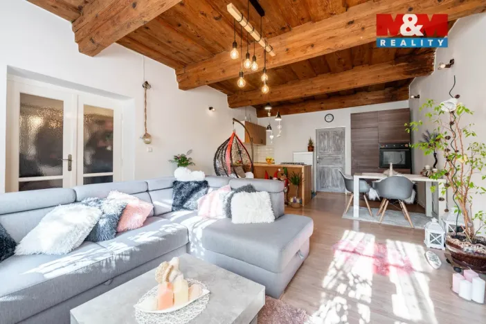 Pronájem bytu 2+kk, Jihlava, Smetanova, 56 m2