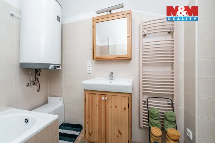 Pronájem bytu 2+kk, Jihlava, Smetanova, 56 m2