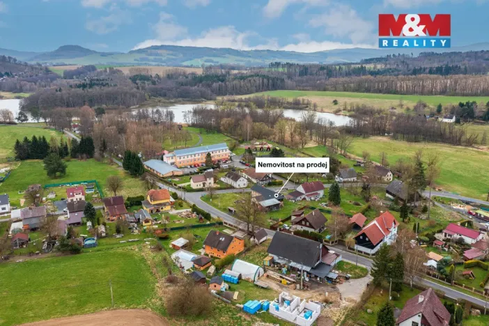 Prodej rodinného domu, Huntířov - Stará Oleška, 200 m2