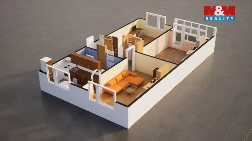 Prodej bytu 3+1, Mladá Boleslav - Mladá Boleslav II, Havlíčkova, 77 m2