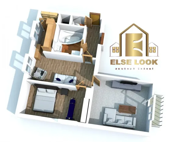 Prodej bytu 3+kk, Chleny, 66 m2