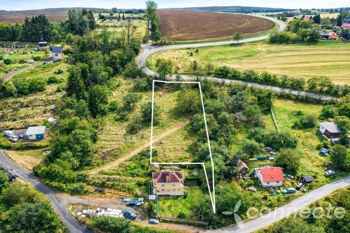 Prodej pozemku, Český Šternberk, 1000 m2