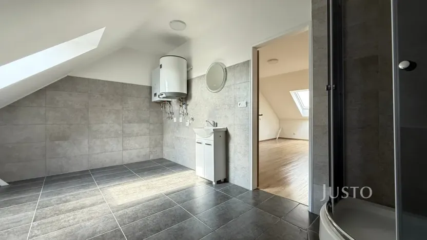 Pronájem bytu 1+kk, Chabařovice, V Aleji, 50 m2