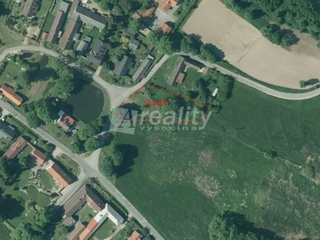 Prodej pozemku, Slavonice - Stálkov, 1609 m2