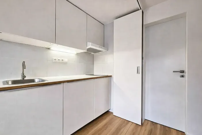 Pronájem bytu 1+kk, Praha - Holešovice, Na Maninách, 22 m2