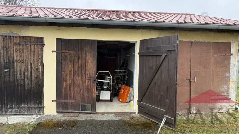 Prodej garáže, Hartmanice, 13 m2