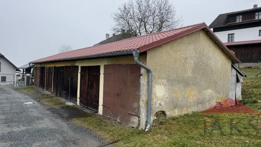 Prodej garáže, Hartmanice, 13 m2