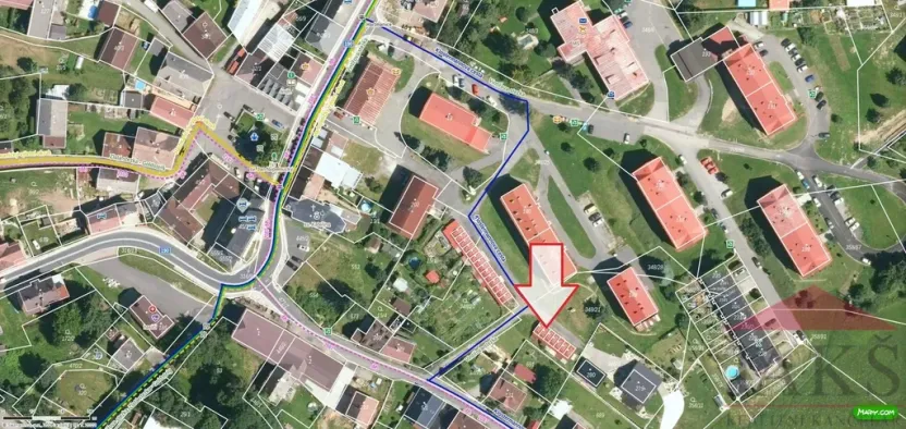 Prodej garáže, Hartmanice, 13 m2