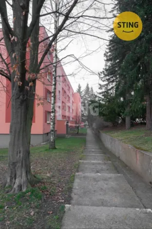 Pronájem bytu 1+kk, Frýdek-Místek, Topolová, 24 m2