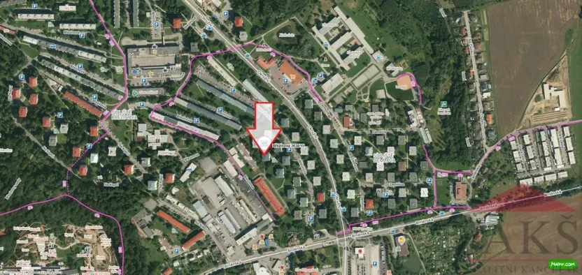 Pronájem bytu 3+1, Jihlava, Březinova, 75 m2