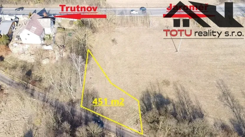 Prodej zahrady, Heřmanice - Slotov, 451 m2