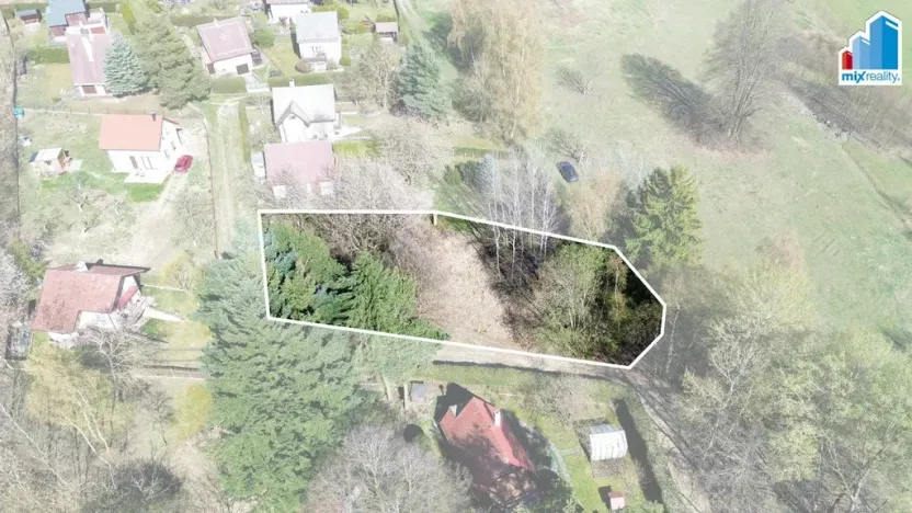 Prodej zahrady, Řenče, 942 m2