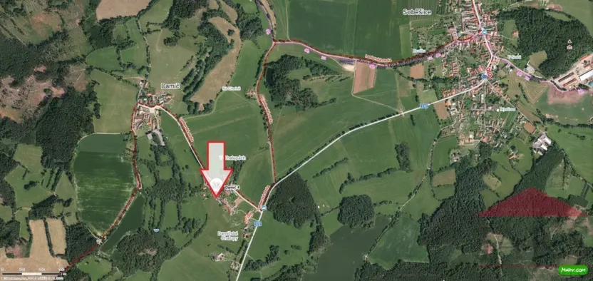 Prodej chalupy, Soběšice - Damíč, 65 m2