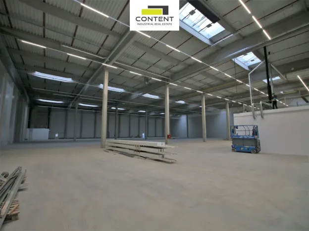 Pronájem skladu, Brno - Tuřany, Letiště Brno-Tuřany, 3500 m2