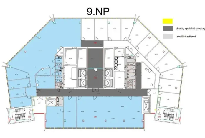 Pronájem obchodního prostoru, Praha - Krč, Na strži, 554 m2